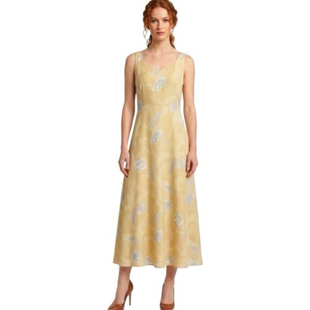 Patricia Jones Womens Sz 10 Dress Maxi Romcom Core Y2k 90s Vintage Mother's Day